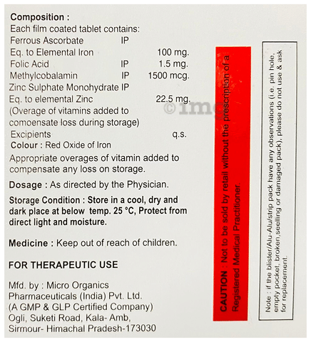 Ferfin-XT Tablet image