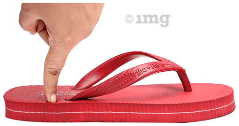 Ortho Rest Unisex Hawaii Chappal Orthopedic Comfort Bathroom