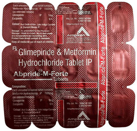 Abpride-M-Forte Tablet