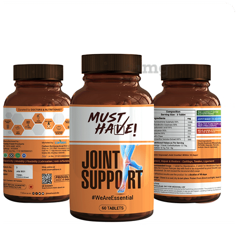 Must Have Joint Support Tablet image Must Have Joint Support Tablet image