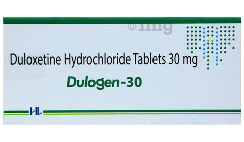 Dulogen 30 Tablet image