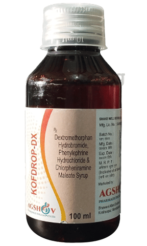 Kofdrop-DX Syrup image