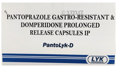 Pantolyk-D Capsule PR image