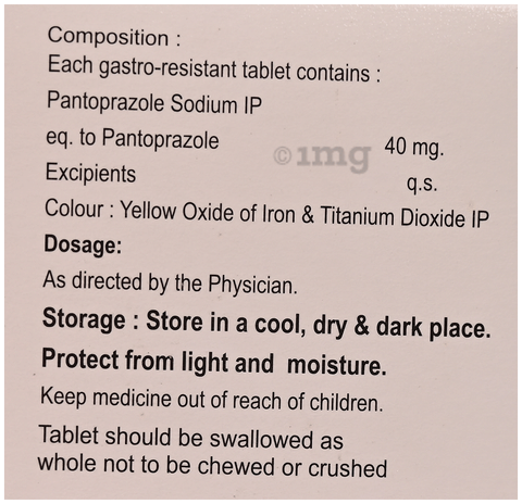 Fluxnorm 40 Tablet image