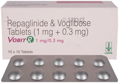 Vobit R 1mg/0.3mg Tablet