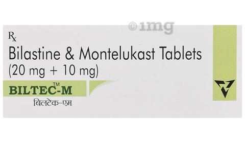 Biltec M 20mg/10mg Tablet image Biltec M 20mg/10mg Tablet image