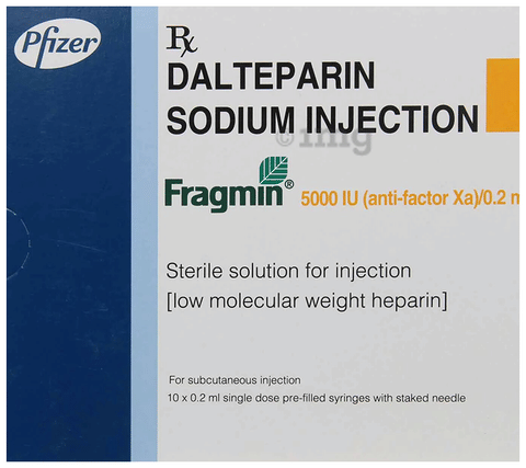 Fragmin 5000IU Injection image
