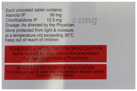 Tenoric 50 Tablet image