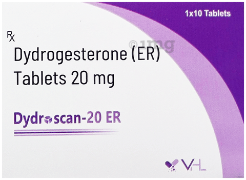 Dydroscan 20 ER Tablet image