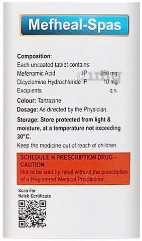 Mefheal-Spas Tablet image Mefheal-Spas Tablet image