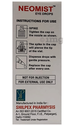 Neomist Eye Drop image