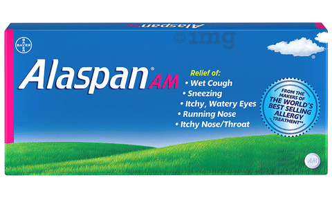 Alaspan AM Tablet image Alaspan AM Tablet image