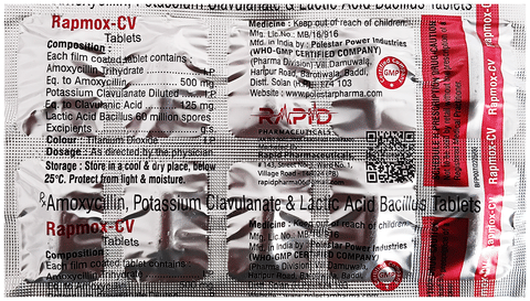 Rapmox-CV Tablet image Rapmox-CV Tablet image