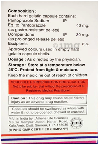 Temitop DSR Capsule image