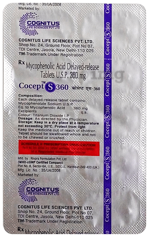 Cocept S 360 Tablet DR