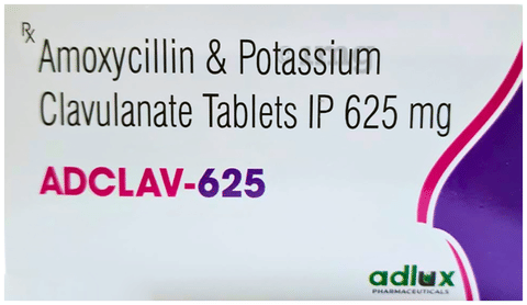 Adclav 625 Tablet image Adclav 625 Tablet image