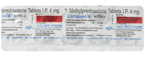 Cartipred 4mg Tablet image