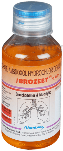 New Brozeet Syrup
