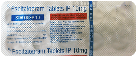 Stalodep 10 Tablet image Stalodep 10 Tablet image