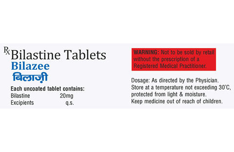 Bilazee Tablet image Bilazee Tablet image