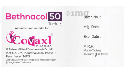 Bethnacol 50 Tablet image