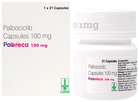 Pabreca 100mg Capsule image Pabreca 100mg Capsule image