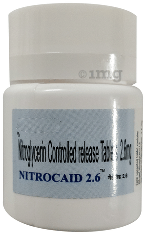 Nitrocaid 2.6 Tablet CR image Nitrocaid 2.6 Tablet CR image