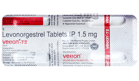 Veeon 72 Tablet image