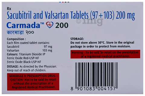 Carmada 200 Tablet image Carmada 200 Tablet image