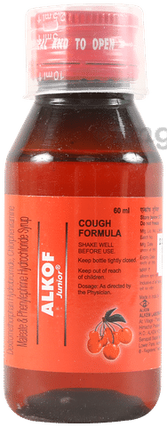Alkof Junior Syrup