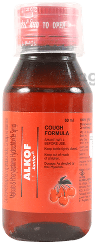 Alkof Junior Syrup image