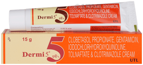 Dermi 5 Cream image