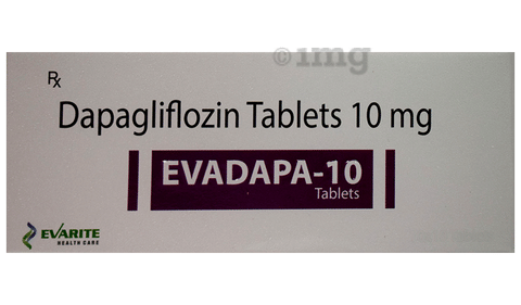Evadapa 10 Tablet image