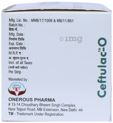 Ceftulac-O Tablet