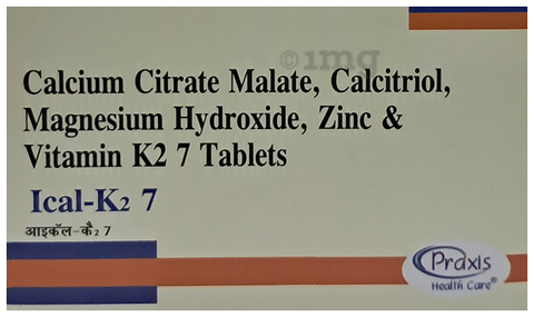 Ical-K2 7 Tablet image Ical-K2 7 Tablet image