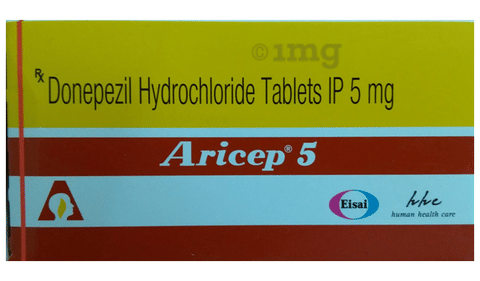 Aricep 5 Tablet image