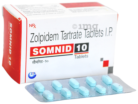 Somnid 10 Tablet image