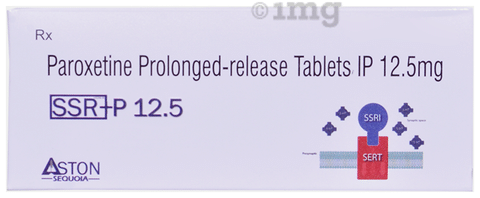 Ssr-P 12.5 Tablet PR