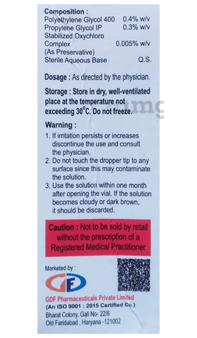 Pgmoist Eye Drop image Pgmoist Eye Drop image
