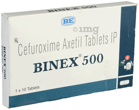 Binex 500 Tablet image