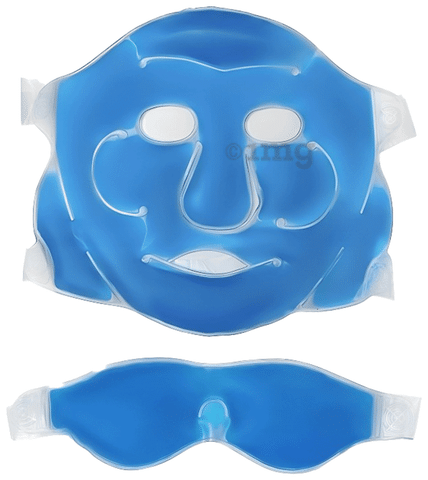 Gel eye mask cold pack hotsell