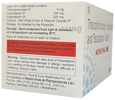 Morvenac MR Tablet