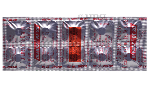 Oleanz RT 20 Tablet DT image