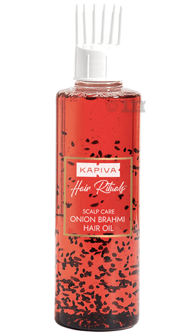 Buy Kapiva Hair Rituals Grey Control Hair Oil  Curry Leaf 200 ml Online at  Best Price  Hair Oils