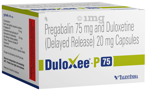 Duloxee-P 75 Capsule DR image