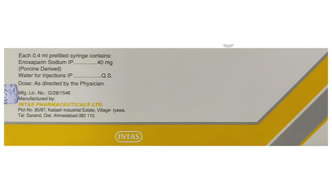 Loparin 40 Injection image