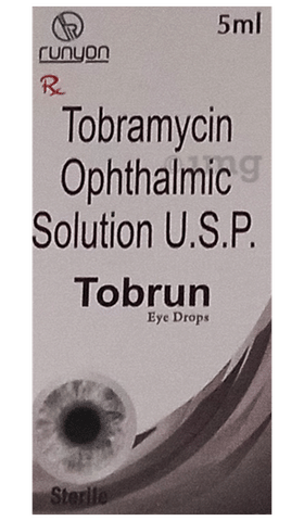 Tobrun Eye Drop image