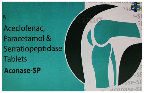 Aconase-SP Tablet image