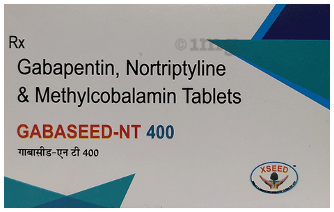 Gabaseed-NT 400 Tablet image