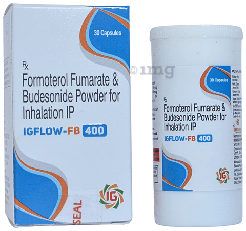 Igflow-FB 400 Capsule image